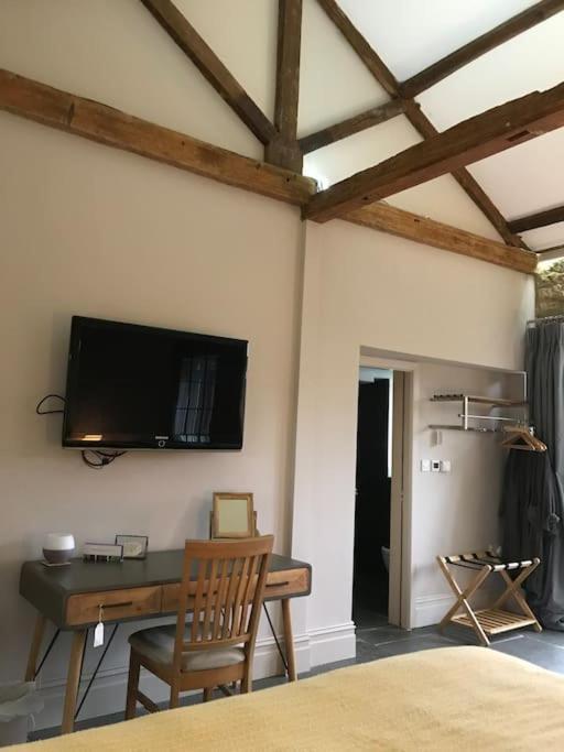 Luxury Barn Conversion At Rudding Harrogate Exterior foto